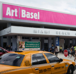 International art fairs in Asia and the USA