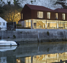 Private house of Stephen Yeomans and Anita Findlay, Lewes