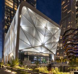 The Shed/Hudson Yards, New York City / ERCO