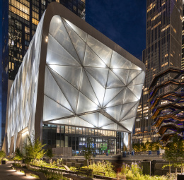 The Shed/Hudson Yards, New York City / ERCO