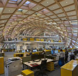 Swatch headquarters and Cité du Temps, Biel / Switzerland