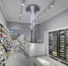 Overkill Cologne store: street style meets gallery